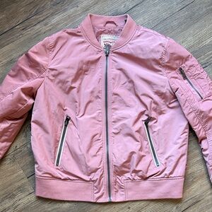 Levi's Light Pink Bomber Jacket